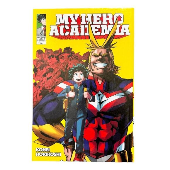 My Hero Academy Kohei Horikoshi Bundle of 3 Paperback Books Volumes 1, 2, & 4. - Picture 2 of 6
